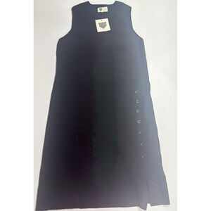 Lita By Ciara NWT Cable‎ Knit Dress in Black Size Medium MSRP $268